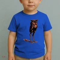 Stolas Goetic Owl Demon Prince Toddler T-Shirt thumb 2
