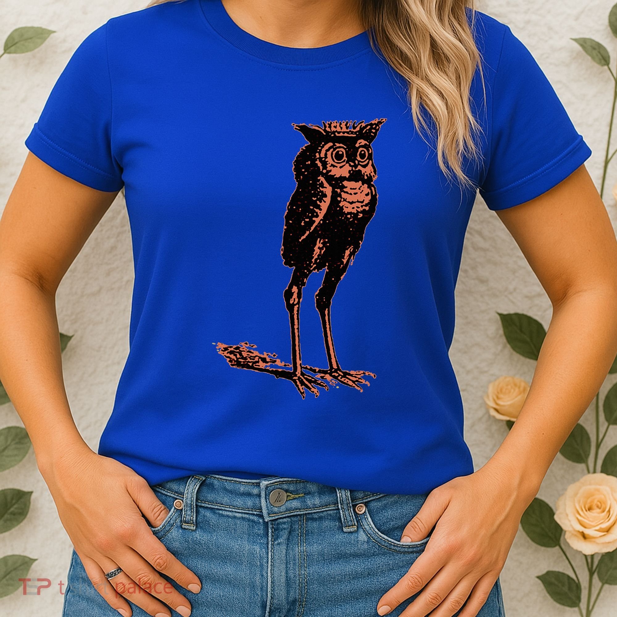 Stolas Goetic Owl Demon Prince Women's T-Shirt