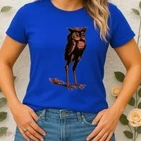 Stolas Goetic Owl Demon Prince Women's T-Shirt thumb 2