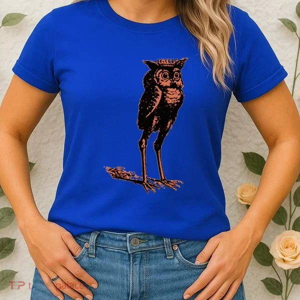 Stolas Goetic Owl Demon Prince Women's T-Shirt