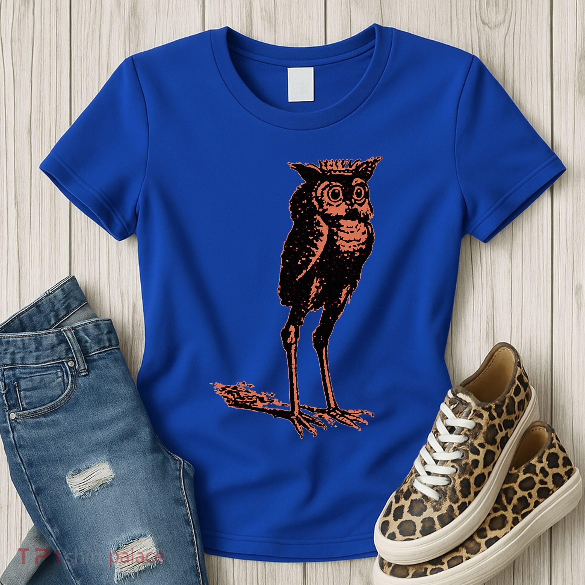 Stolas Goetic Owl Demon Prince Women's T-Shirt