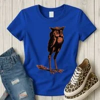 Stolas Goetic Owl Demon Prince Women's T-Shirt thumb 3