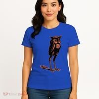 Stolas Goetic Owl Demon Prince Women's T-Shirt thumb 4