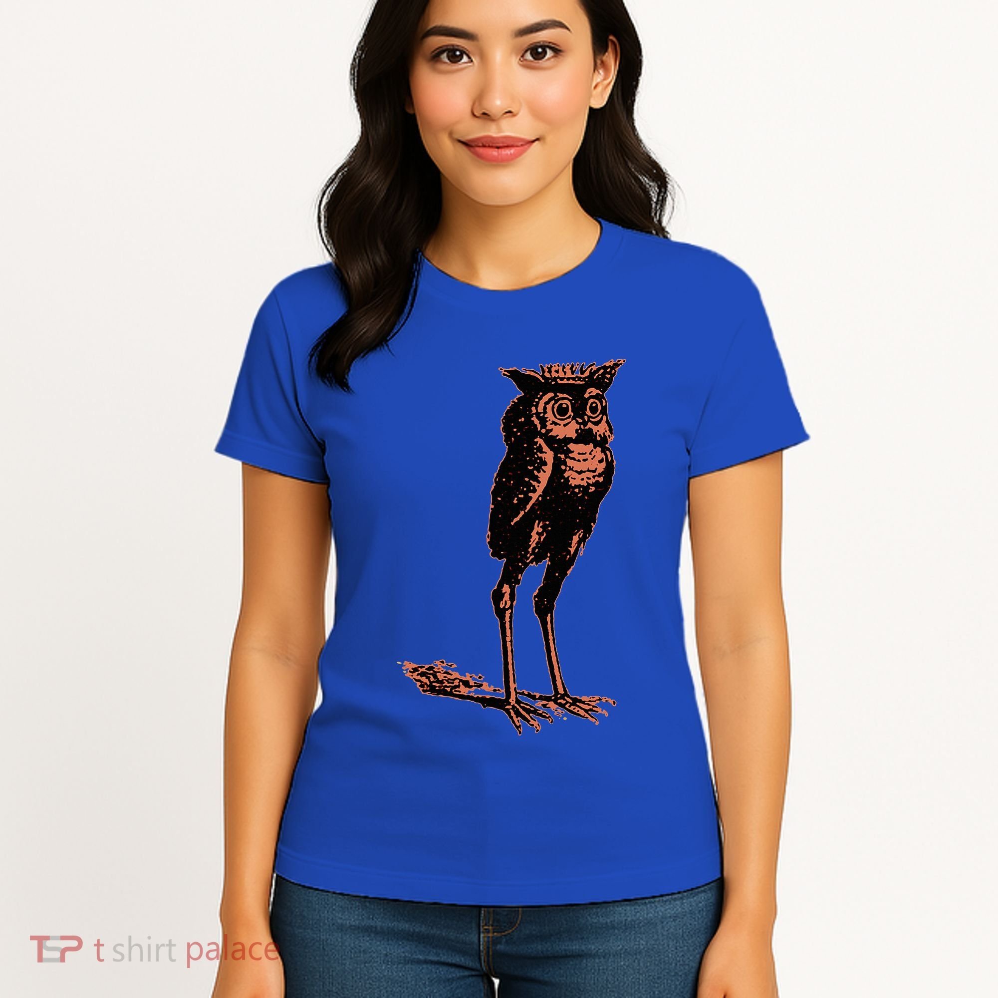 Stolas Goetic Owl Demon Prince Women's T-Shirt