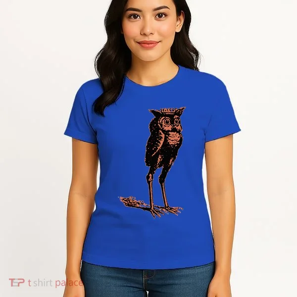 Stolas Goetic Owl Demon Prince Women's T-Shirt