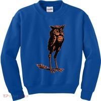 Stolas Goetic Owl Demon Prince Kids Sweatshirt thumb 0