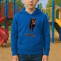 Stolas Goetic Owl Demon Prince Kids Hoodie thumb 2