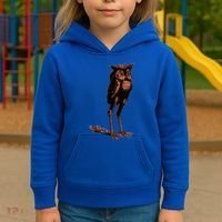 Stolas Goetic Owl Demon Prince Kids Hoodie thumb 3