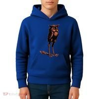 Stolas Goetic Owl Demon Prince Kids Hoodie thumb 4