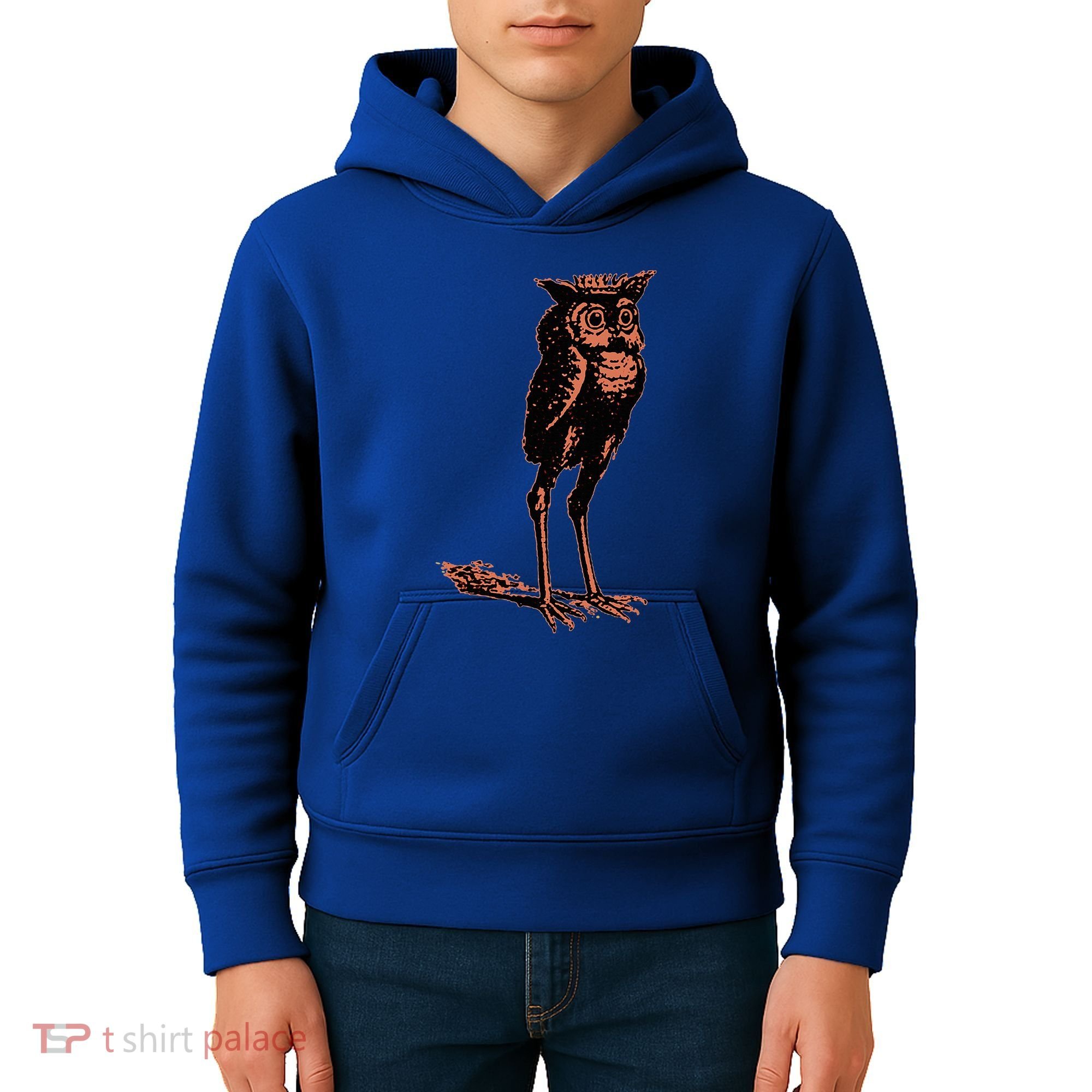Stolas Goetic Owl Demon Prince Kids Hoodie
