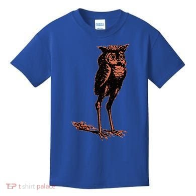 Stolas Goetic Owl Demon Prince Kids T-Shirt