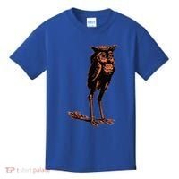 Stolas Goetic Owl Demon Prince Kids T-Shirt thumb 0