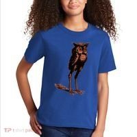 Stolas Goetic Owl Demon Prince Kids T-Shirt thumb 2