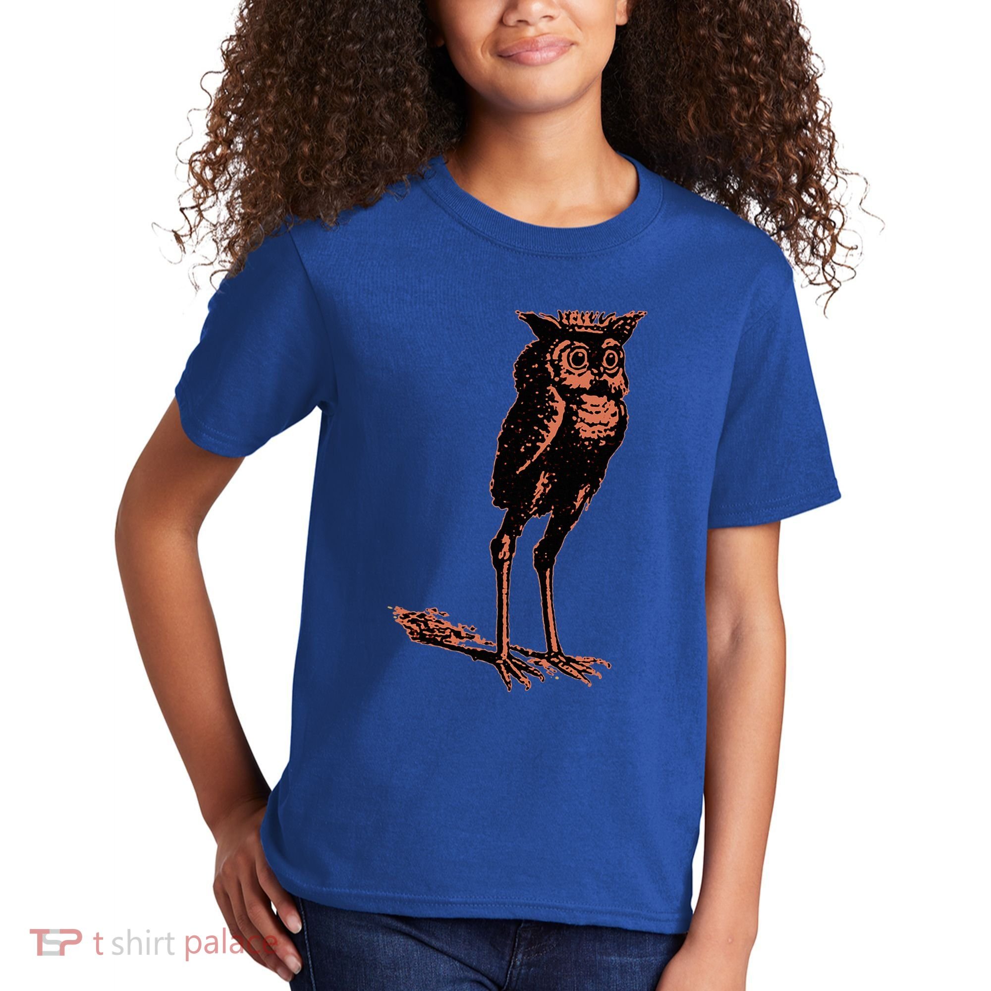 Stolas Goetic Owl Demon Prince Kids T-Shirt