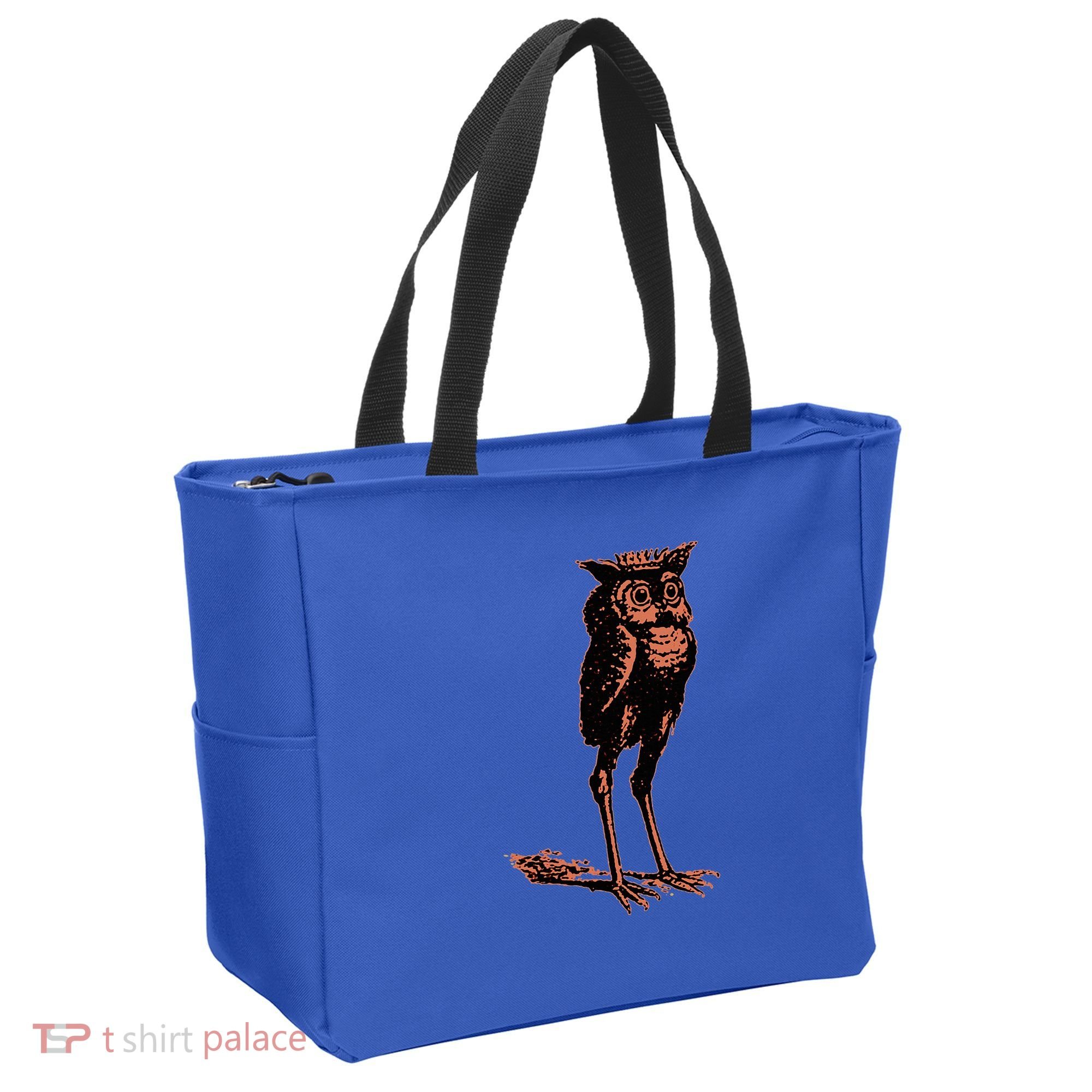 Stolas Goetic Owl Demon Prince Tote Bag