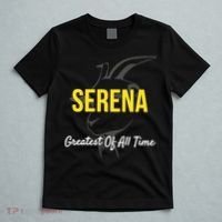 Serena Greatest Of All Time GOAT Serena Williams Professional Tennis Player T-Shirt thumb 5