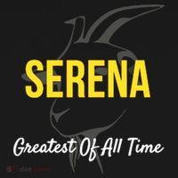 Serena Greatest Of All Time GOAT Serena Williams Professional Tennis Player Polo thumb 3