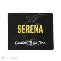 Serena Greatest Of All Time GOAT Serena Williams Professional Tennis Player Mousepad thumb 0
