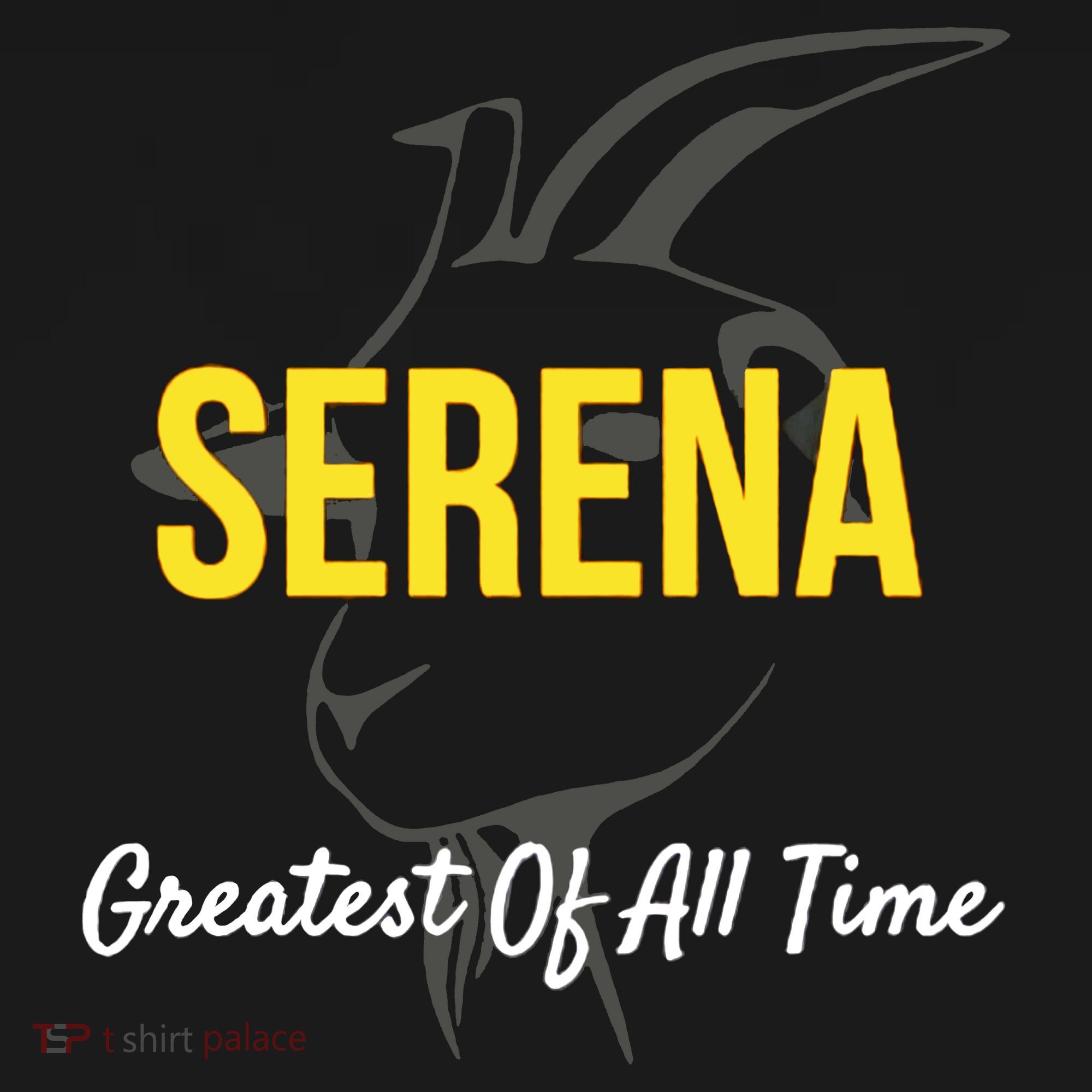 Serena Greatest Of All Time GOAT Serena Williams Professional Tennis Player Women's Tank Top