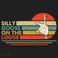 Silly Goose On The Loose Funny Silly Goose Honk University Women's Sweatshirt thumb 2