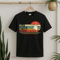 Silly Goose On The Loose Funny Silly Goose Honk University T-Shirt thumb 2