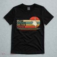 Silly Goose On The Loose Funny Silly Goose Honk University T-Shirt thumb 5