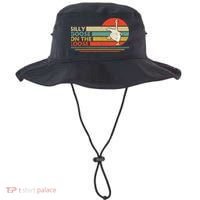 Silly Goose On The Loose Funny Silly Goose Honk University Bucket Hat thumb 0