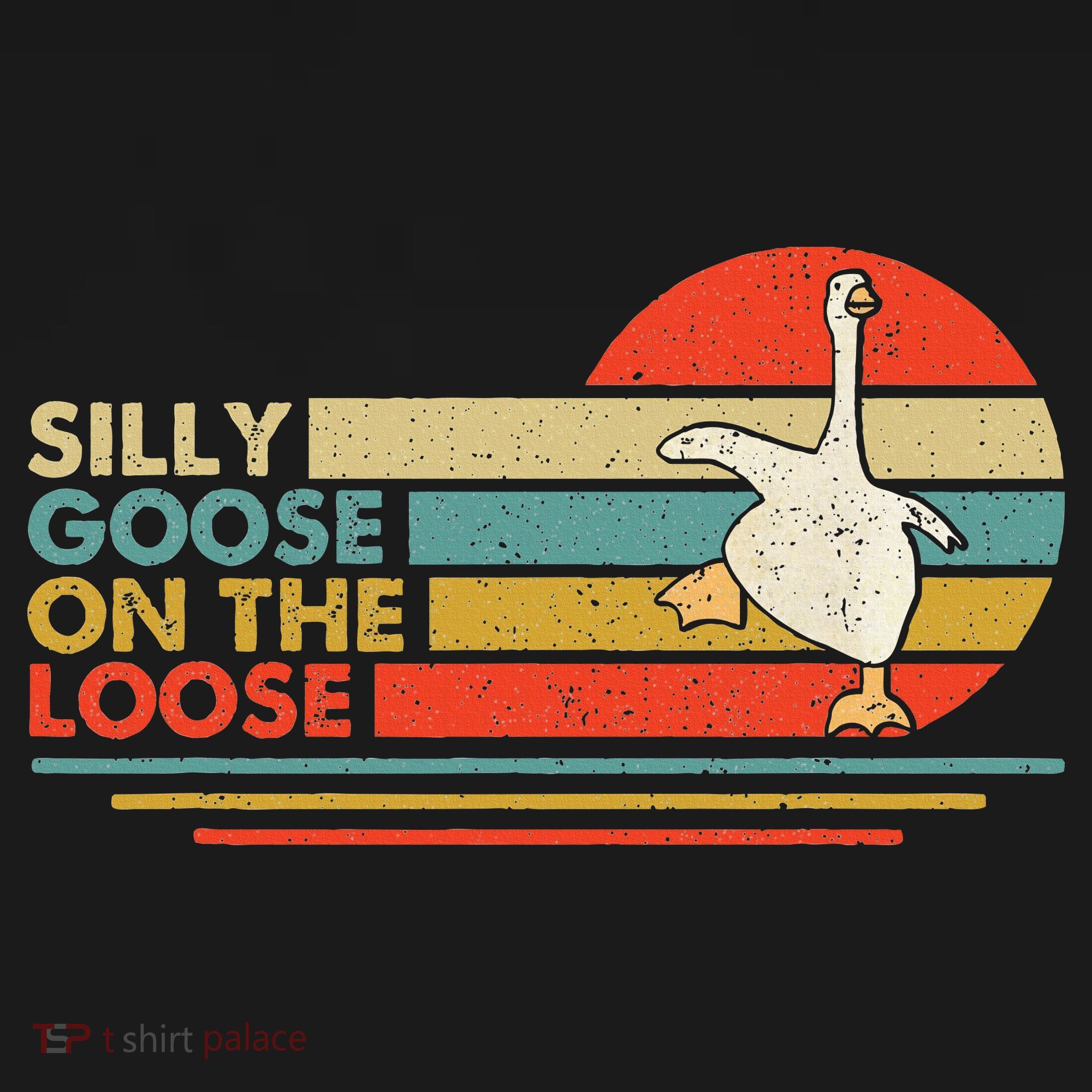 Silly Goose On The Loose Funny Silly Goose Honk University Women's Tank Top