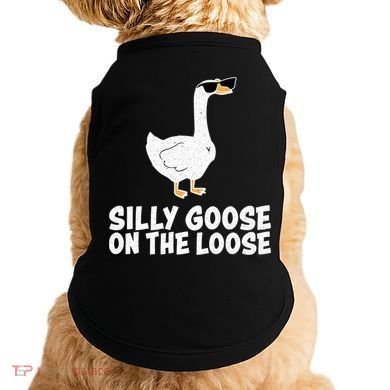 Silly Goose On The Loose Doggie Tank