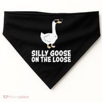 Silly Goose On The Loose USA-Made Doggie Bandana thumb 0