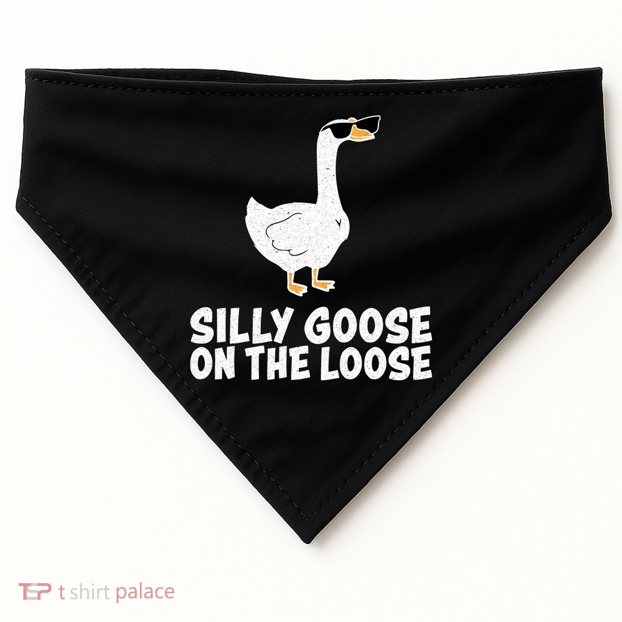 Silly Goose On The Loose USA-Made Doggie Bandana