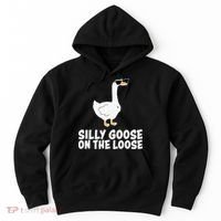 Silly Goose On The Loose Hoodie thumb 0