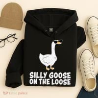 Silly Goose On The Loose Hoodie thumb 4