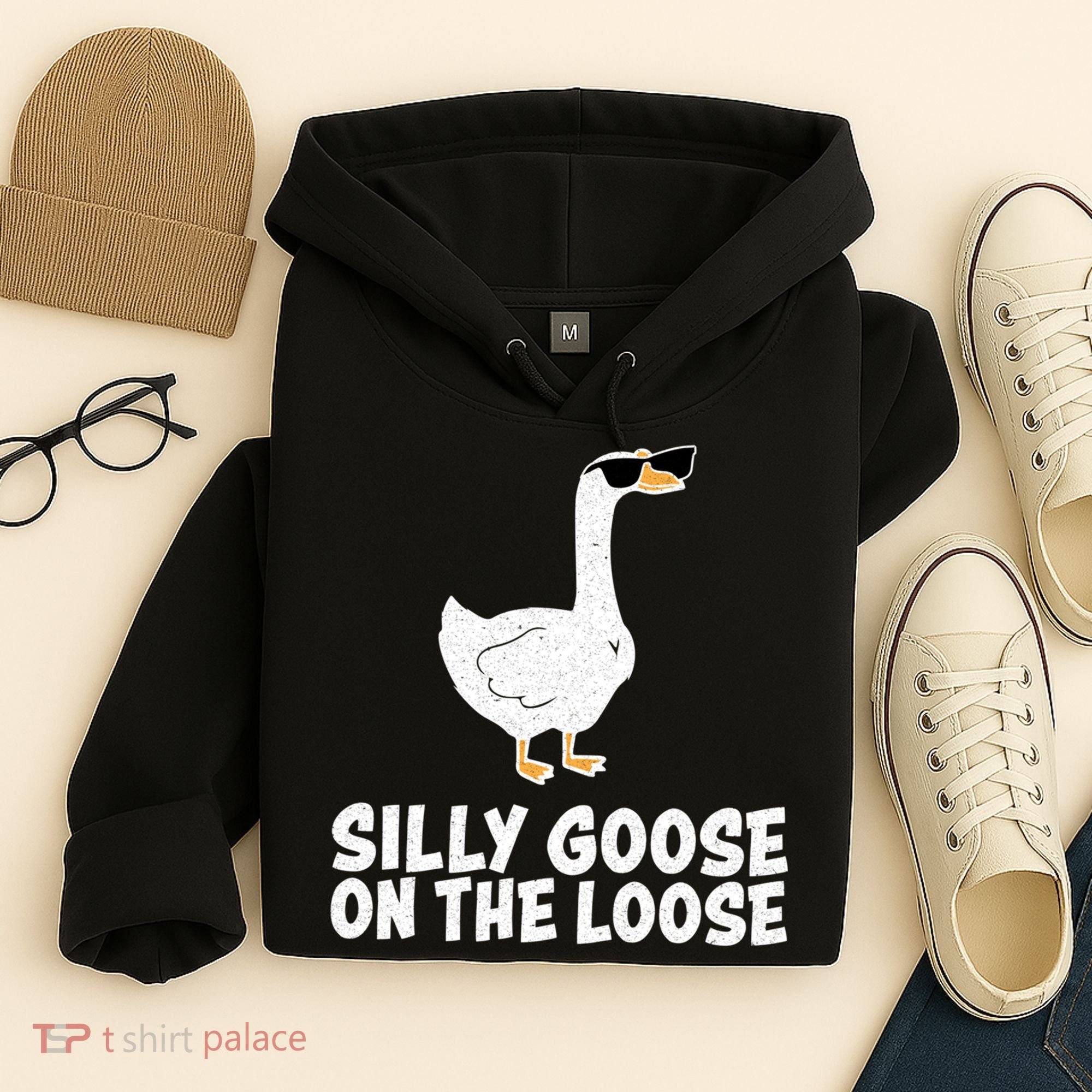 Silly Goose On The Loose Hoodie
