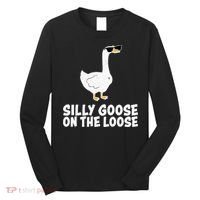 Silly Goose On The Loose Long Sleeve Shirt thumb 0
