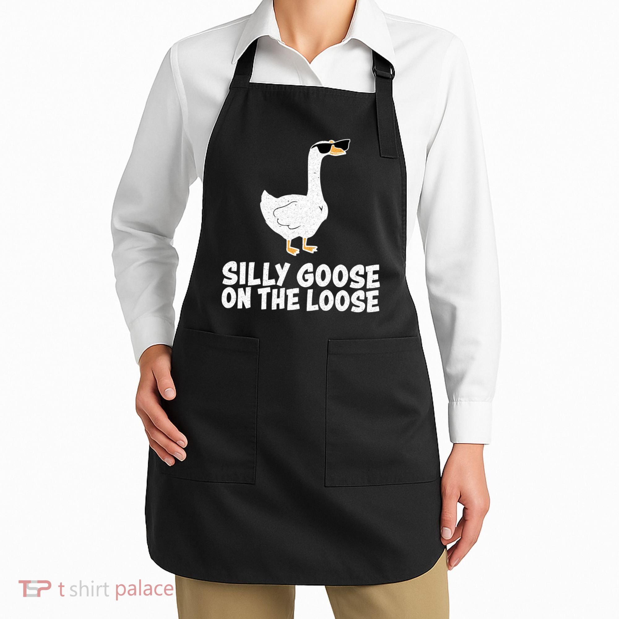 Silly Goose On The Loose Apron