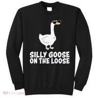 Silly Goose On The Loose Sweatshirt thumb 0
