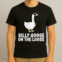 Silly Goose On The Loose T-Shirt thumb 3