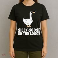 Silly Goose On The Loose T-Shirt thumb 4