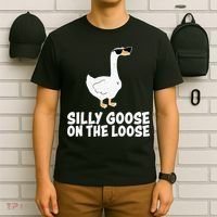 Silly Goose On The Loose T-Shirt thumb 6
