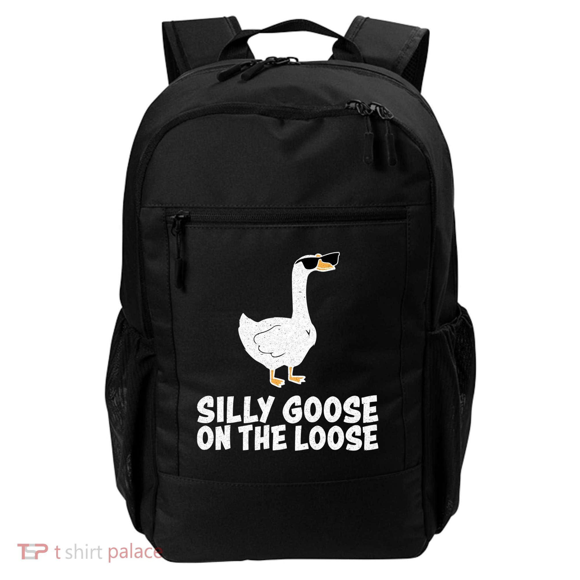 Silly Goose On The Loose Backpack