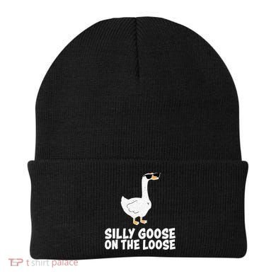 Silly Goose On The Loose Beanie