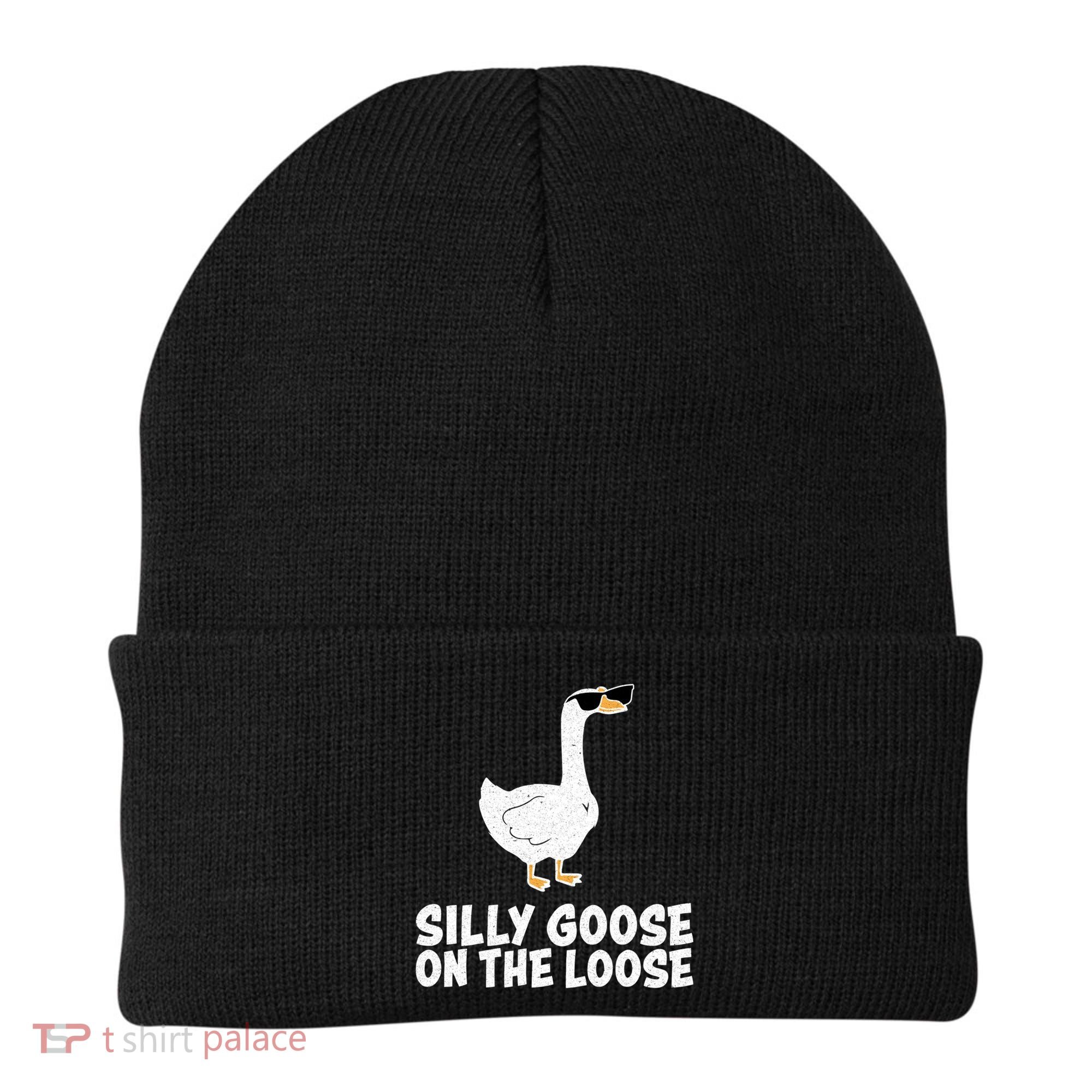 Silly Goose On The Loose Beanie