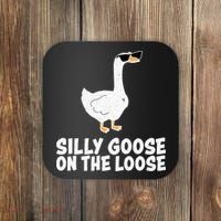 Silly Goose On The Loose Coaster thumb 0