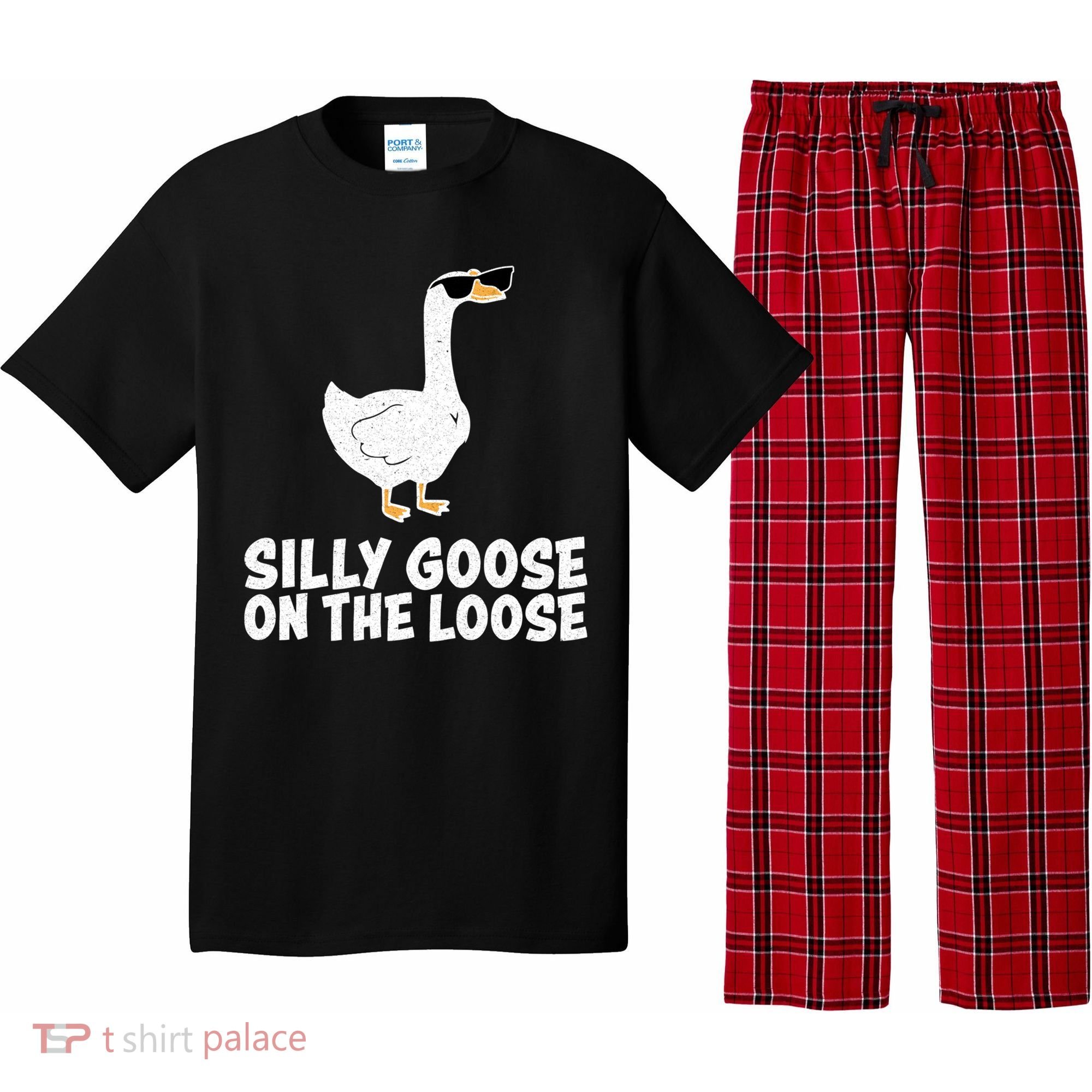 Silly Goose On The Loose Pajama Set