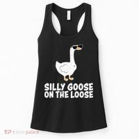 Silly Goose On The Loose Women's Tank Top thumb 0