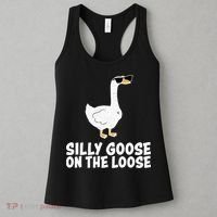 Silly Goose On The Loose Women's Tank Top thumb 3
