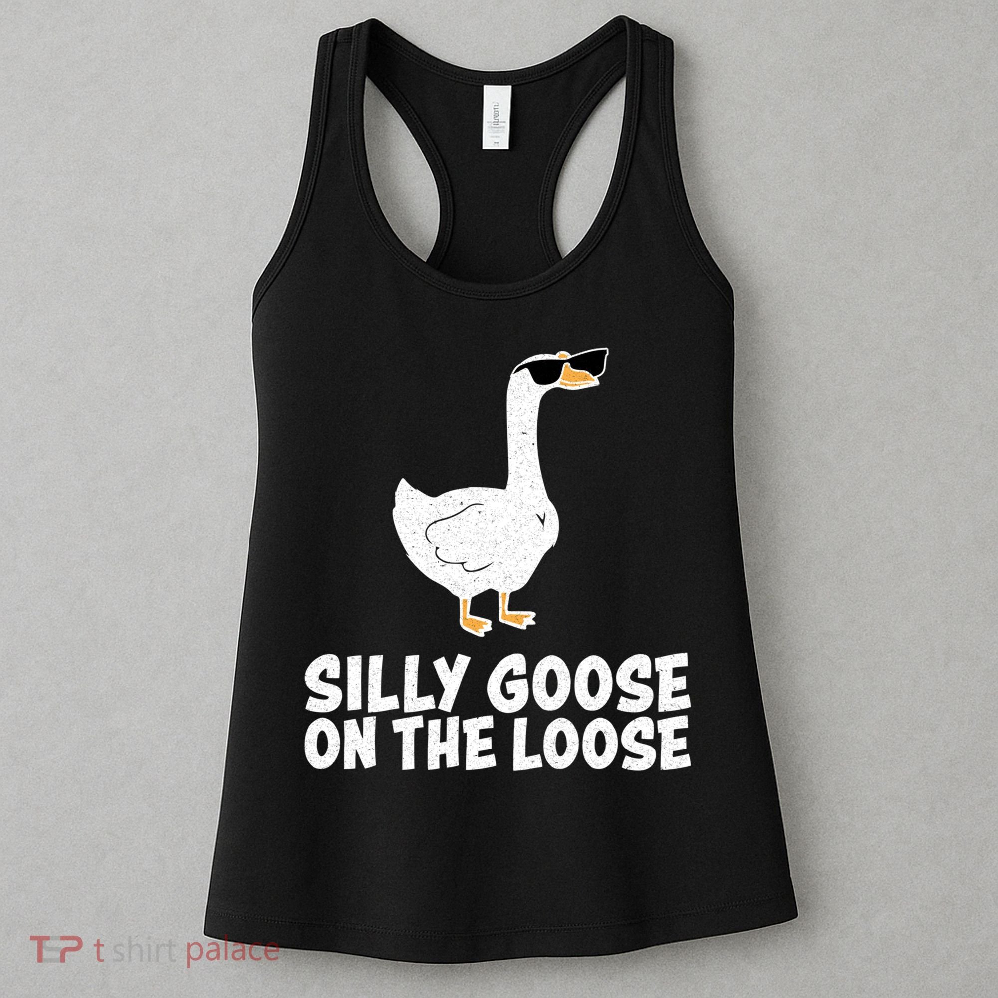 Silly Goose On The Loose Women's Tank Top