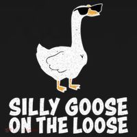 Silly Goose On The Loose Women's Tank Top thumb 5