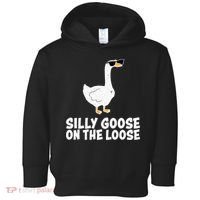 Silly Goose On The Loose Toddler Hoodie thumb 0